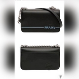 Prada Официальная классическая модель, с вниманием к деталям, идеальными швами, 
