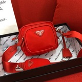(В оригинальной упаковке с фирменной коробкой) Новая модель Prada Hobo сумка для