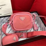 (Оригинальная коробка от производителя) Новая модель Prada Hobo сумка для фотоап