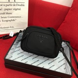 (Высококачественная оригинальная коробка) PR@DA Новая серия черных сумок для фот