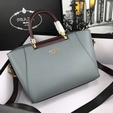Prada, новая коллекция осень-зима, модель 88123#, сумка с отпечатком ладони, с д
