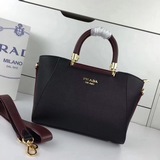 Prada, новая коллекция осень-зима 88123#, сумка с отпечатком ладони, с длинным п