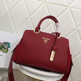 Модель 2026#, эксклюзивная форма Prada, высокое качество, импортная кожа с текст