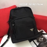 Популярный рюкзак Prada для мужчин и женщин, изготовлен из оригинального импортн