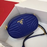 Новейшая модель 091 от Prada, изготовленная из импортной кожи высшего качества, 