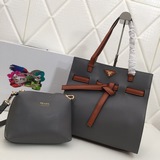 Новейшая модная сумка-сумка Prada «PRADA» для женщин [Розовый] Сумка с ручкой.