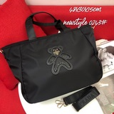 .PRADA дорожная сумка, сумка через плечо, водонепроницаемый материал, размер： 48