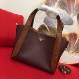 PRADA Новая модель： 1BA256# Модная и элегантная дамская сумка с ретро-шармом.