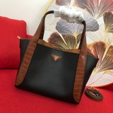 PRADA Новая модель： 1BA256# Модная и элегантная дамская сумка с ретро-шармом.