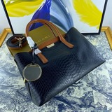 Новая сумка Prada из кожи бычка с змеиным узором, артикул 98807#. Изготовлена из