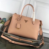Новая модель Prada 1BA157 с двойными ремнями из телячьей кожи, двойными ручками 