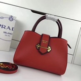 Prada, новая коллекция осень-зима, модель 55012#, сумка с отпечатком ладони, с д