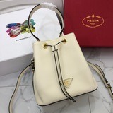 Новейшая модель сумки Prada из кожи теленка, кожаные ручки, съемный и регулируем