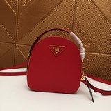 Prada 8967# Новая летняя сумка через плечо [Сильный] Сумка Apple [Огненный] Силь