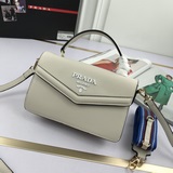 Prada, модель № 2095, с двумя ремнями, «Сделано в Италии», превосходное качество