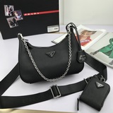 P-семейство 2023, обновленная версия популярной модели baokuanqnylon Hobo, сумка
