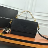 Новая сумка Prada 3012# с съемными широкими плечевыми ремнями, ручной ручкой с ж