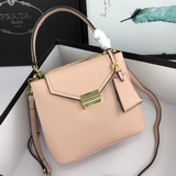 012#Prada Double Saffiano кожаная сумка из кожи бычка, импортированной из Италии