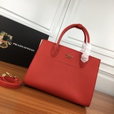 【Абрикосовый с белым】 1BA050 Prada 2023 осень-зима, новая модель. Аксессуар прио