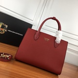 【Абрикосовый с белым】 1BA050 Prada 2023 осень-зима, новая модель. Сумка-гармошка