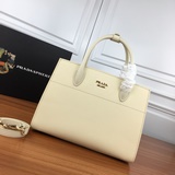 【Абрикосовый с белым】 1BA050 Prada 2023 осень-зима, новая модель. Аксессуар прио