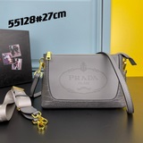 Эксклюзивная модель Prada «PRADA» классическая легенда, модель с двумя ремнями (