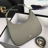 Новая сумка Prada из кожи бычка с узором змеиной кожи, артикул 21101#. Изготовле