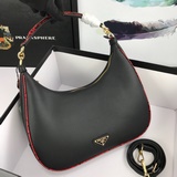 Новая сумка Prada из кожи бычка с узором змеиной кожи, артикул 21101#. Изготовле