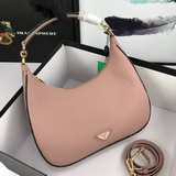 Новая сумка Prada из кожи быка с узором змеиной кожи, артикул 21101#. Изготовлен