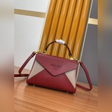 Prada/Prada сумка с капюшоном, номер модели： 2125#, оригинальная кожа с отпечатк