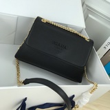 Prada Новая модель сумки-конверта с крышкой, модель 82501, из оригинальной кожи 