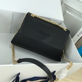 Prada Новая модель сумки-конверта с крышкой, модель 82501, из оригинальной кожи 