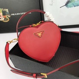 Prada 2023 новейшая модель 1BH144, сумка Saffiano из кожи, кожаные ручки, съемны