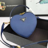 Prada 2023 новейшая модель 1BH144, сумка Saffiano из кожи, кожаные ручки, съемны