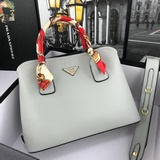 Новая модель Prada 9896#, популярная модель из кожи Saffiano и телячьей кожи с т