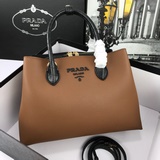 Prada, модель 1BA255, с ремнем через плечо, «Сделано в Италии», превосходное кач