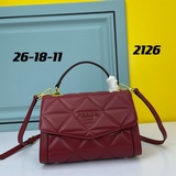 Новая модель PRADA с вышивкой, уникальный крой, объемный. Эксклюзивная модель на