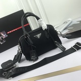 Prada. Новая модель бостонской сумки/сумки через плечо PRD 2023 года. Лимитирова