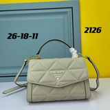 Новая модель PRADA с вышивкой, уникальный крой, объемный силуэт. Эксклюзивная мо