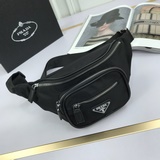 PRADA 19ss Новая сумка на грудь/чемодан через плечо. Необходимый аксессуар для л