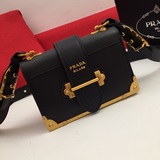 Модель PRADA： 1BD045 Размеры： 20*14*8 см. PRADA с обновленной фурнитурой.
