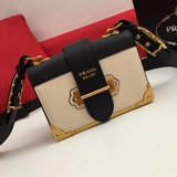 Модель PRADA： 1BD045 Размеры： 20*14*8 см. PRADA с обновленной фурнитурой.
