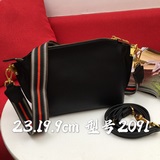 Модель 2091# Сумка Prada через плечо с двумя ремнями. Помимо яркого цвета, она о