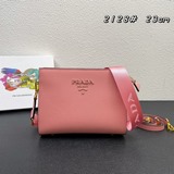 Оригинальное высокое качество. Новая модель 2128 Saffiano от Prad, кожа Saffiano