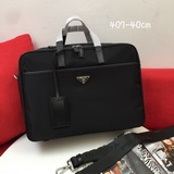 Мужская сумка Prad, сумка через плечо, вмещает документы формата А4 и компьютер.
