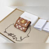 Бренд： Celine 10799, съемная цепочка. Цвет： коричневый, с эффектом старения. Раз