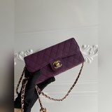 Chanel одноплечевая сумка через плечо с цепочкой. Классическая сумка из кожи с р