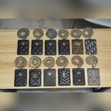 6032# p75 Новый многофункциональный кошелек для рабочего удостоверения. Незамени
