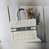 Оригинальный шерстяной 【di0r book tote】 Большинство людей, покупая товары роскош