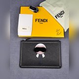 Бренд： Fendi. Модель： Handbag. Артикул： 168568. Цвет： черный.